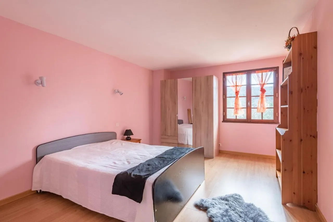 L'Espedes Villa Ruoms Holiday home